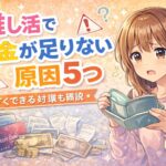 推し活でお金が足りない原因5つ｜今すぐできる対策も解説