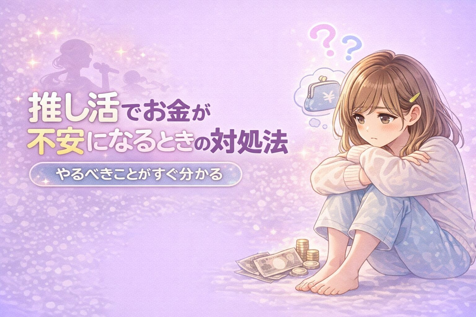 推し活で貯金できない人の特徴7つ|オタクのお金管理術