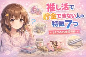 推し活に月いくら使う？オタクの平均支出とリアルなお金事情【2026年版】