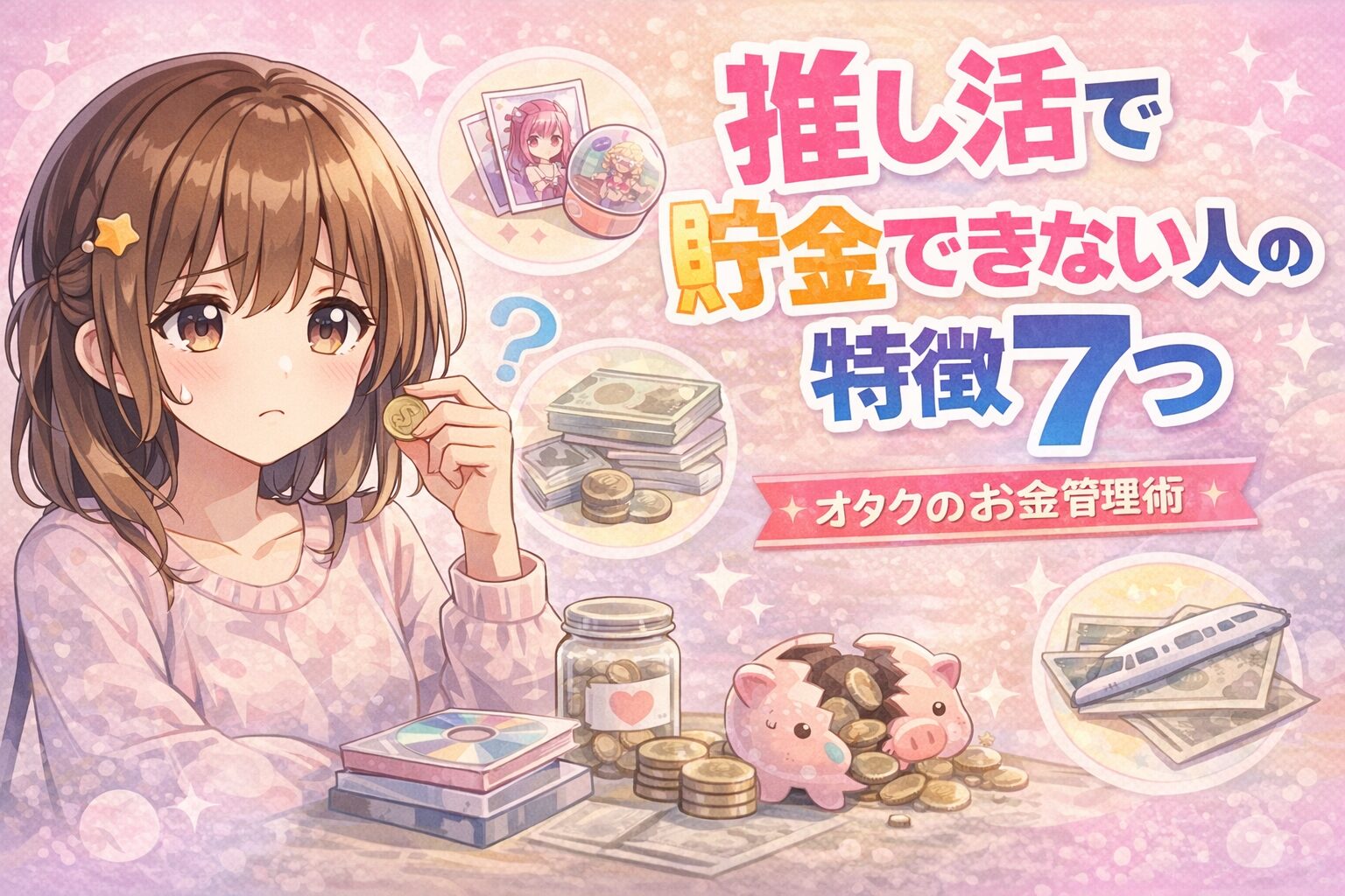 推し活に月いくら使う？オタクの平均支出とリアルなお金事情【2026年版】